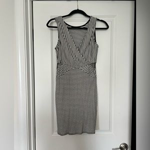 Black and white dress from forever 21